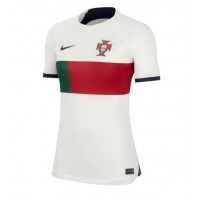 Dámy Fotbalový dres Portugalsko MS 2022 Venkovní Krátký Rukáv